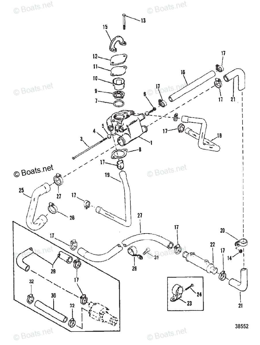 mercruiser 5.7 parts diagram