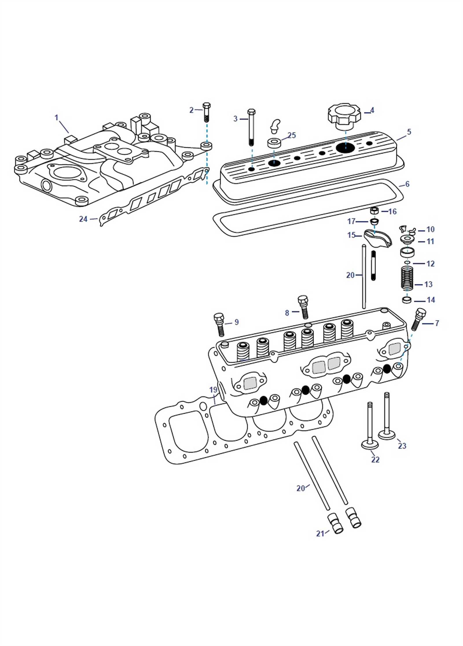 mercruiser 5.7 parts diagram