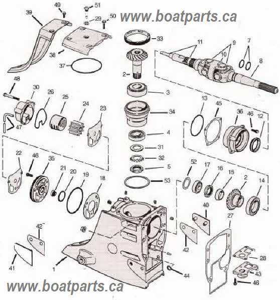 mercury 35 hp outboard parts diagram