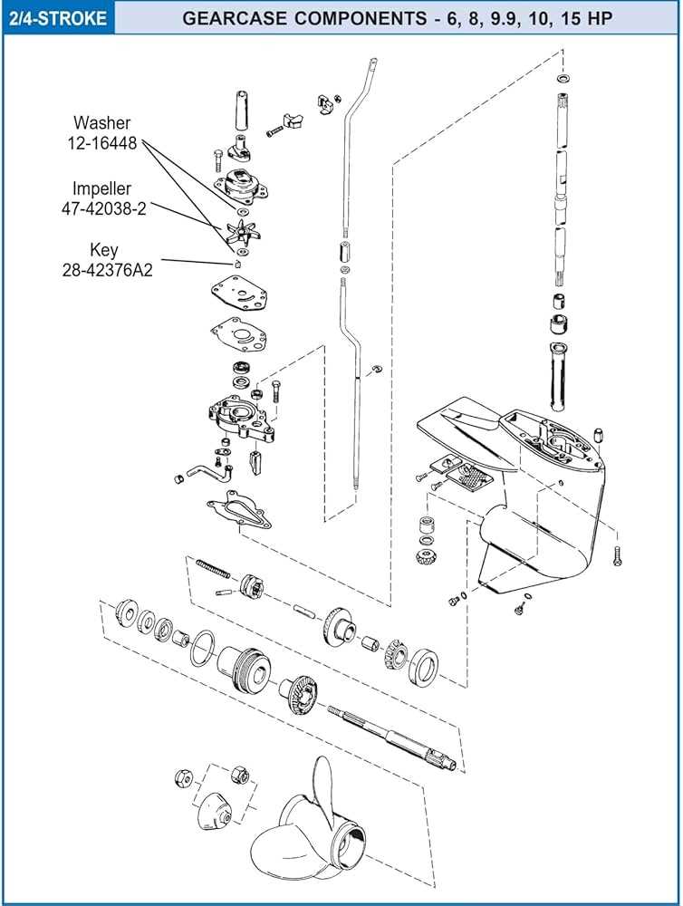 mercury 9.9 parts diagram