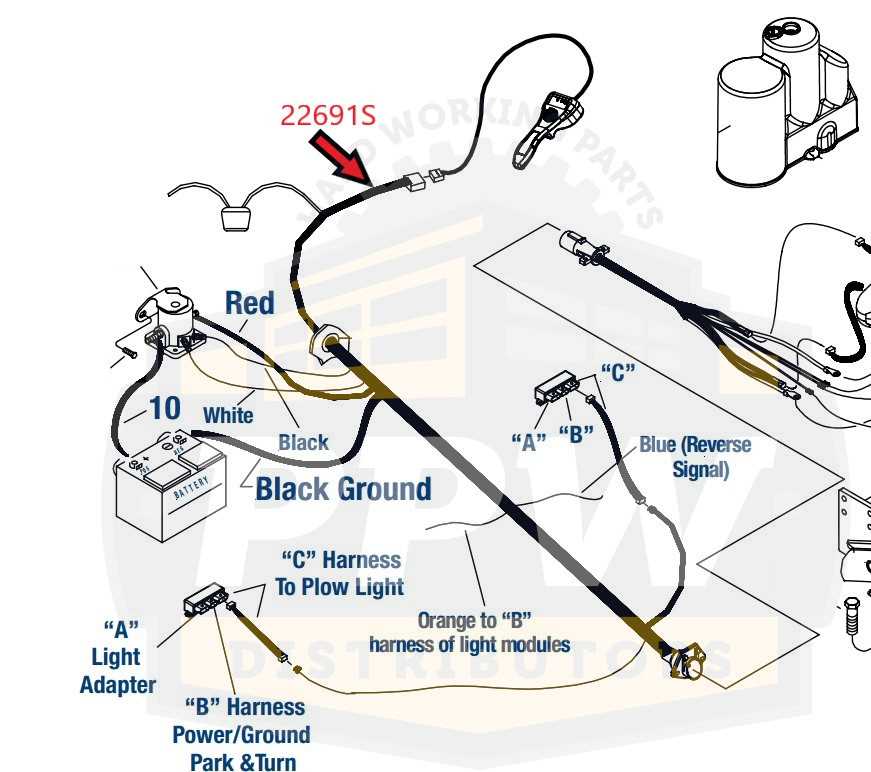 meyer plow parts diagram