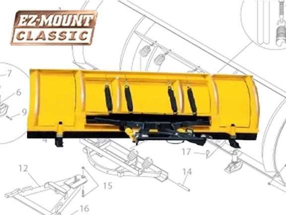 meyer snow plow parts diagram