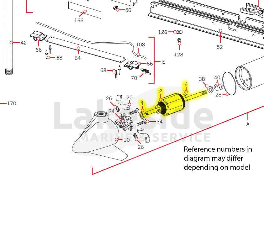 minn kota edge parts diagram