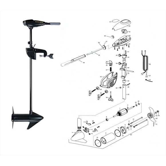 minn kota terrova 80 parts diagram