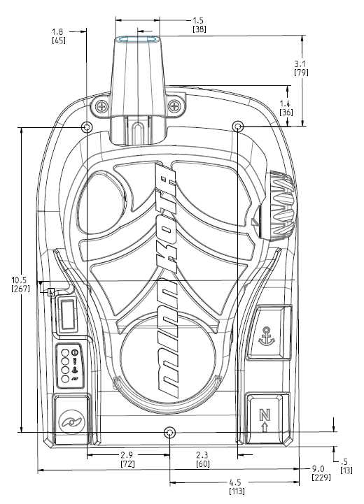 minn kota ultrex parts diagram