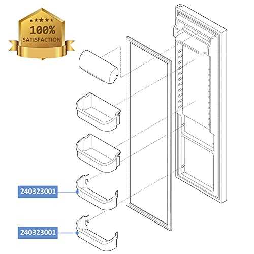 model frigidaire gallery refrigerator parts diagram