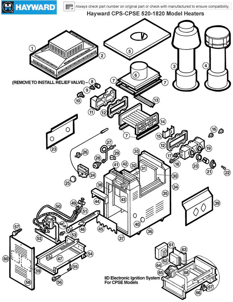 modine heater parts diagram