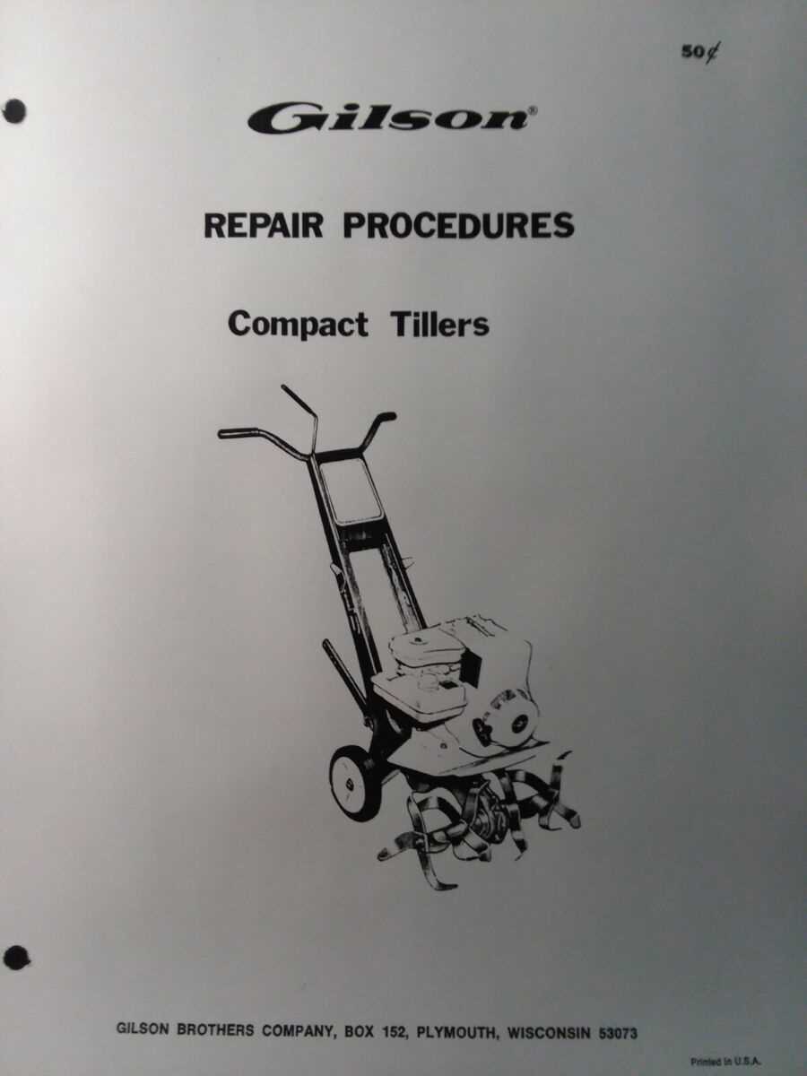 montgomery ward tiller parts diagram