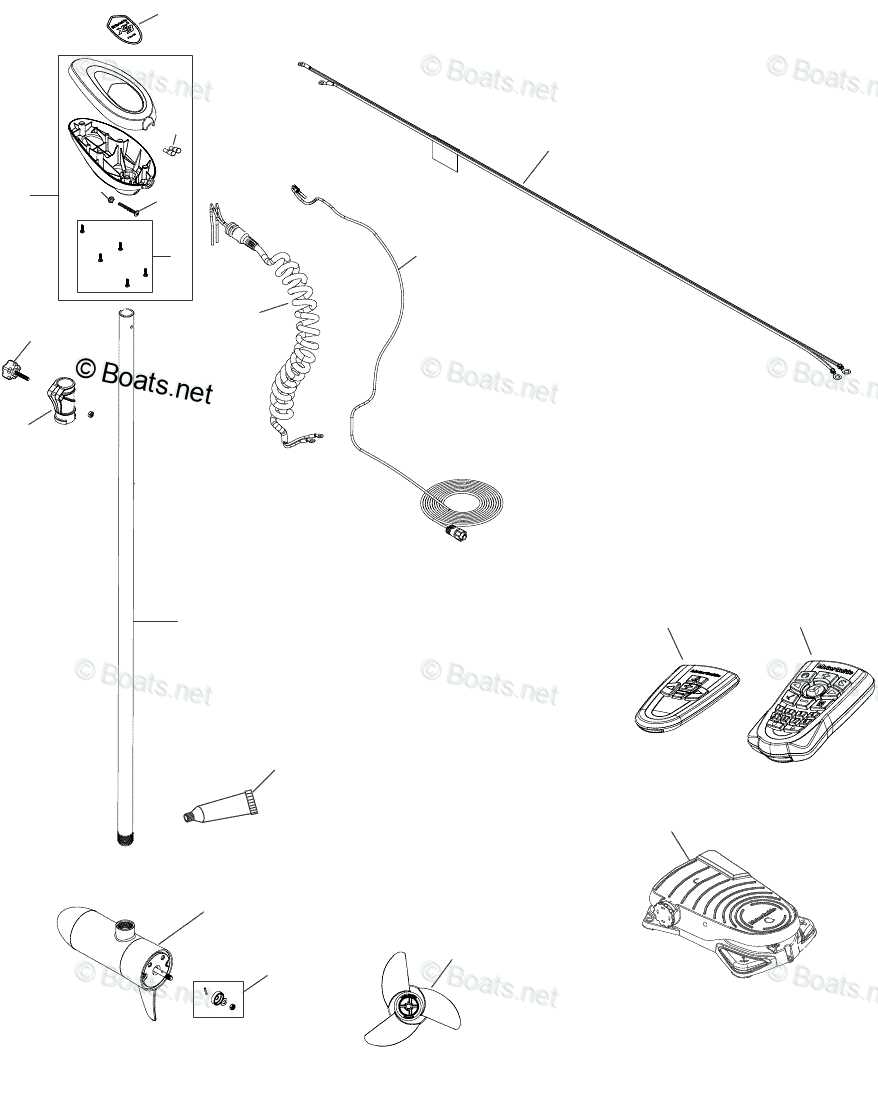 motorguide parts diagram