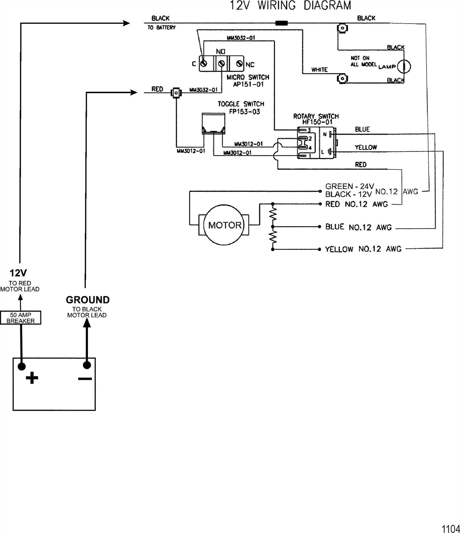 motorguide trolling motor parts diagram