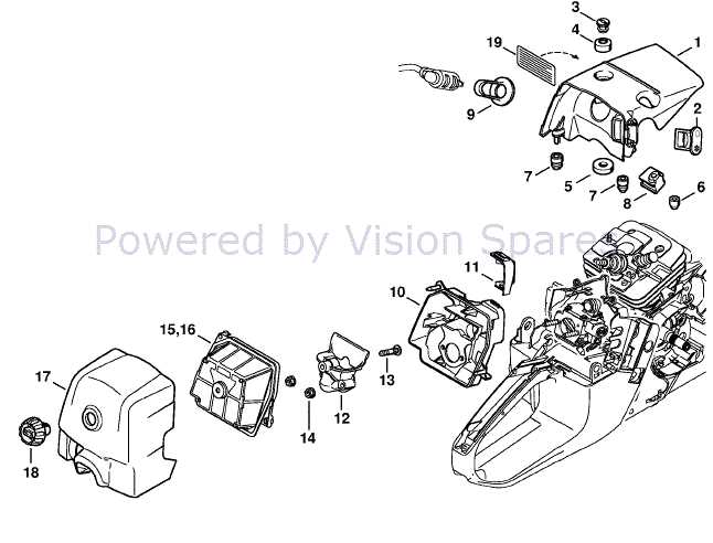 ms361 parts diagram