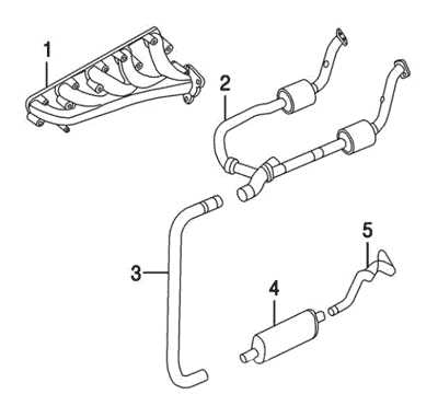 muffler parts diagram