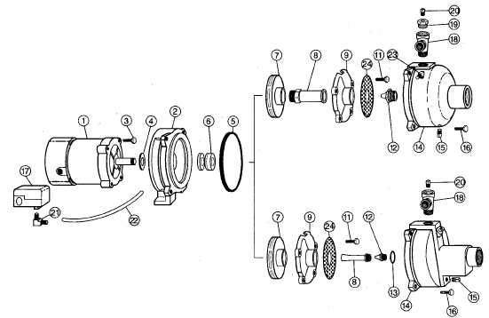 myers pump parts diagram