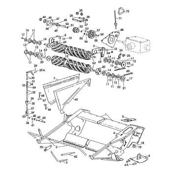 new holland 489 haybine parts diagram