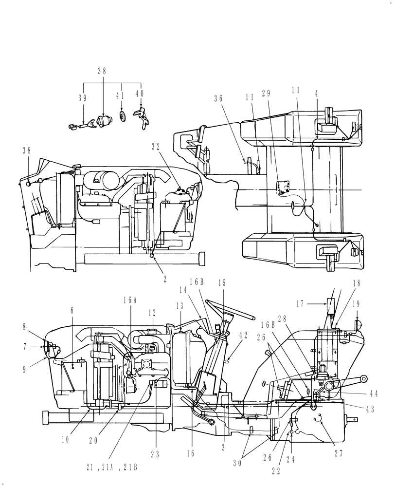 new holland tc30 parts diagram