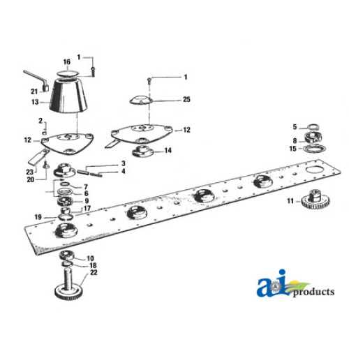 new idea 5209 discbine parts diagram