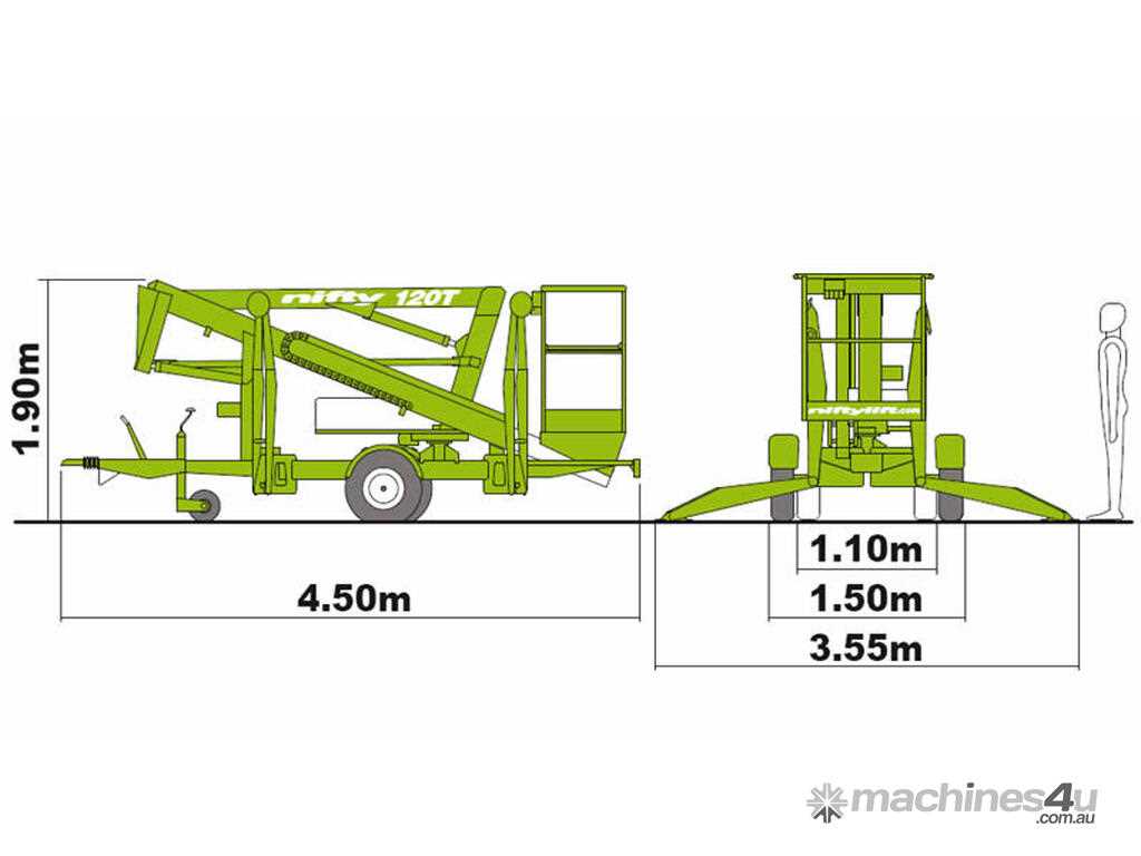 nifty lift parts diagram