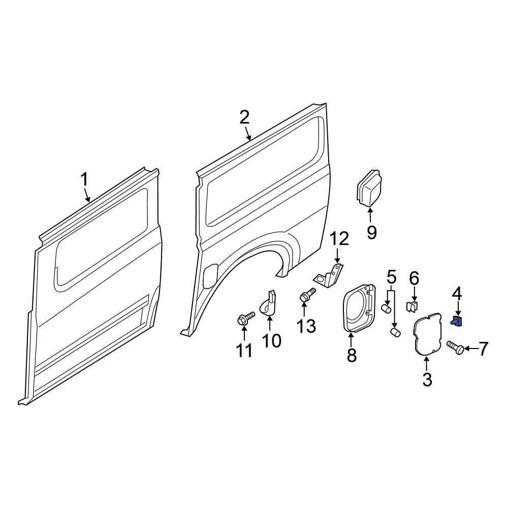 nissan xterra parts diagram