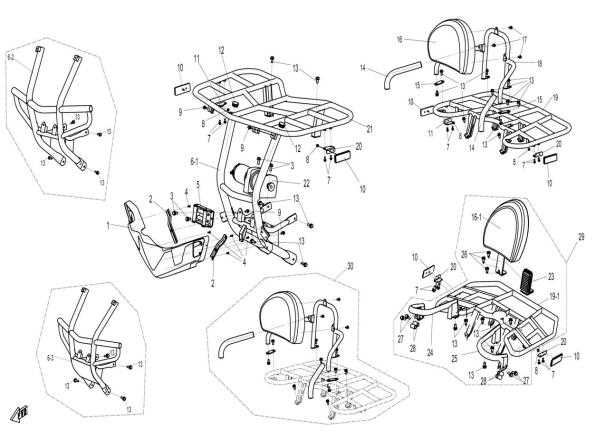 nordictrack elliptical parts diagram