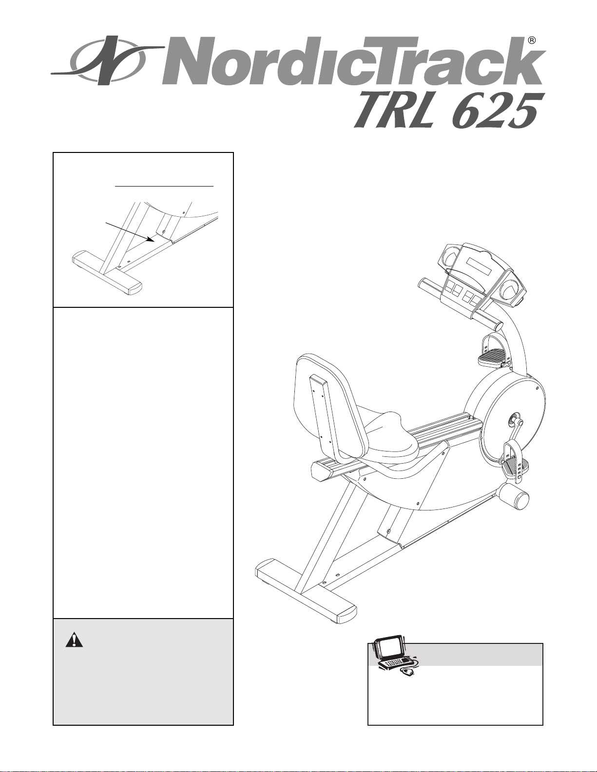 nordictrack s22i parts diagram