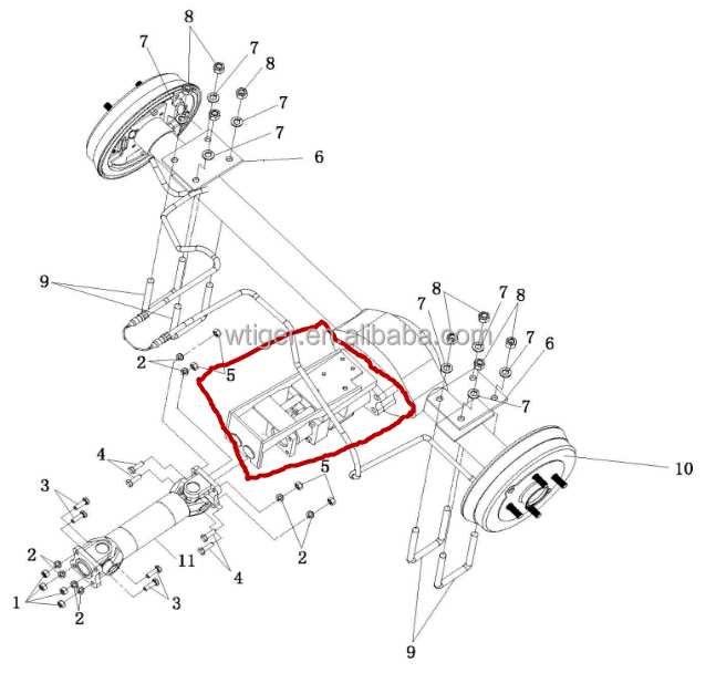 odes dominator 800 parts diagram