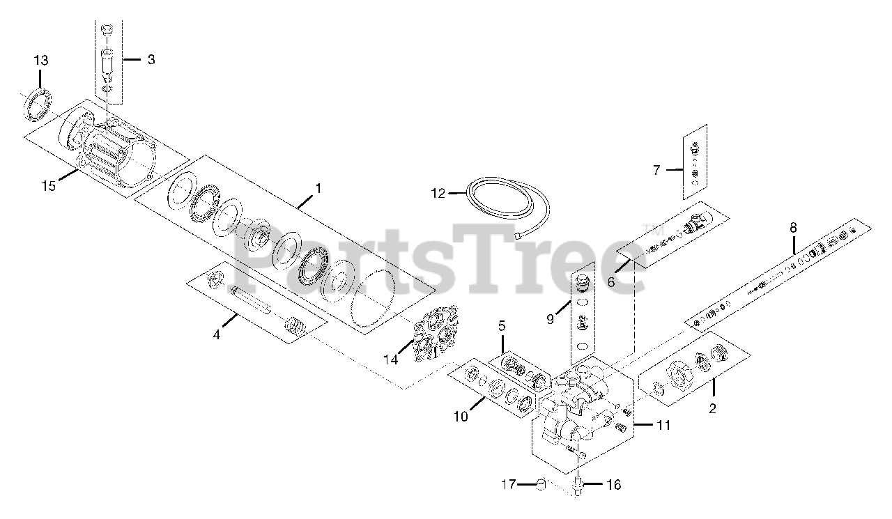 oem pressure washer pump parts diagram