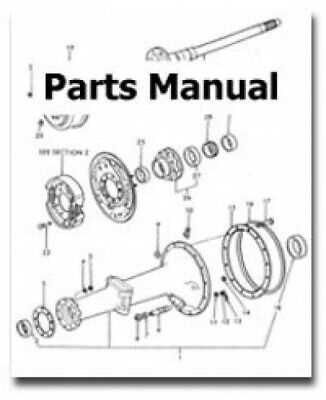 oliver tractor parts diagram