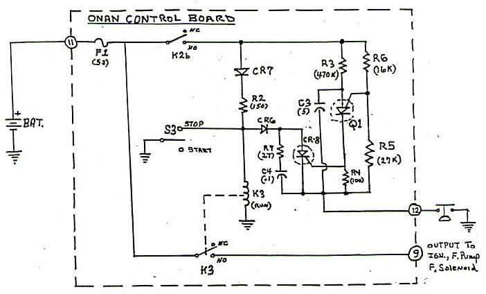 onan 5500 generator parts diagrams