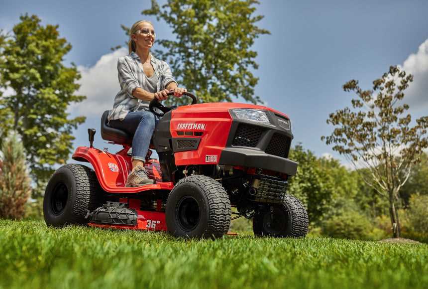 parts diagram craftsman riding mower