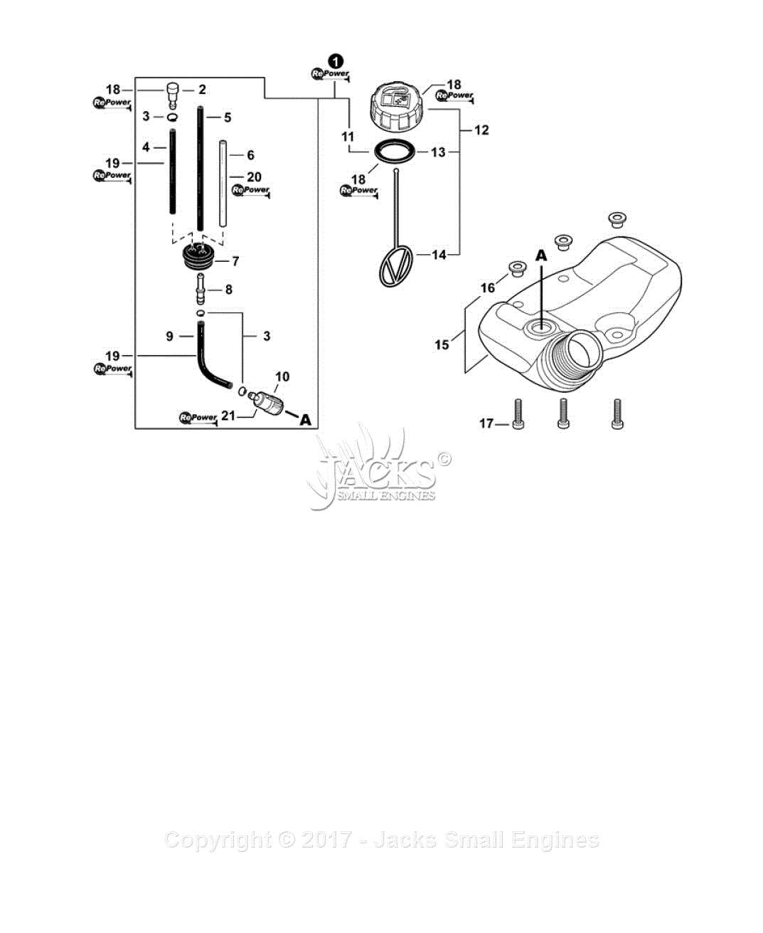 pas 225 parts diagram