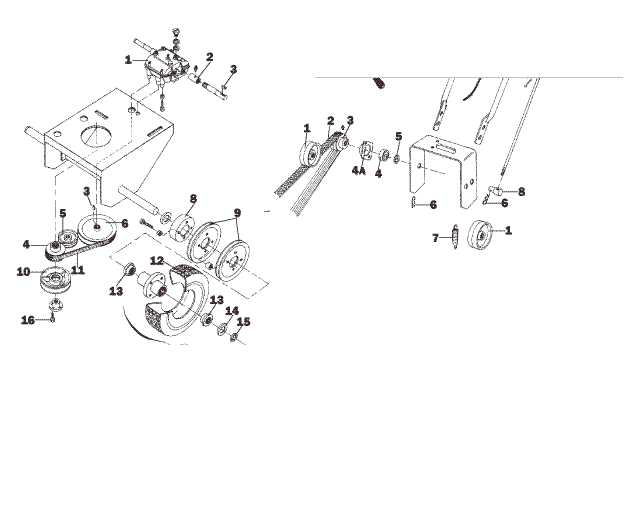 peerless transmission parts diagram