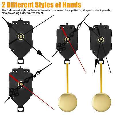 pendulum clock parts diagram