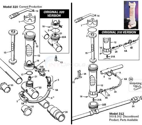 pentair ccp320 parts diagram