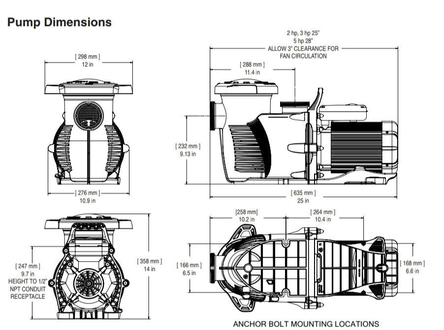 pentair whisperflo parts diagram