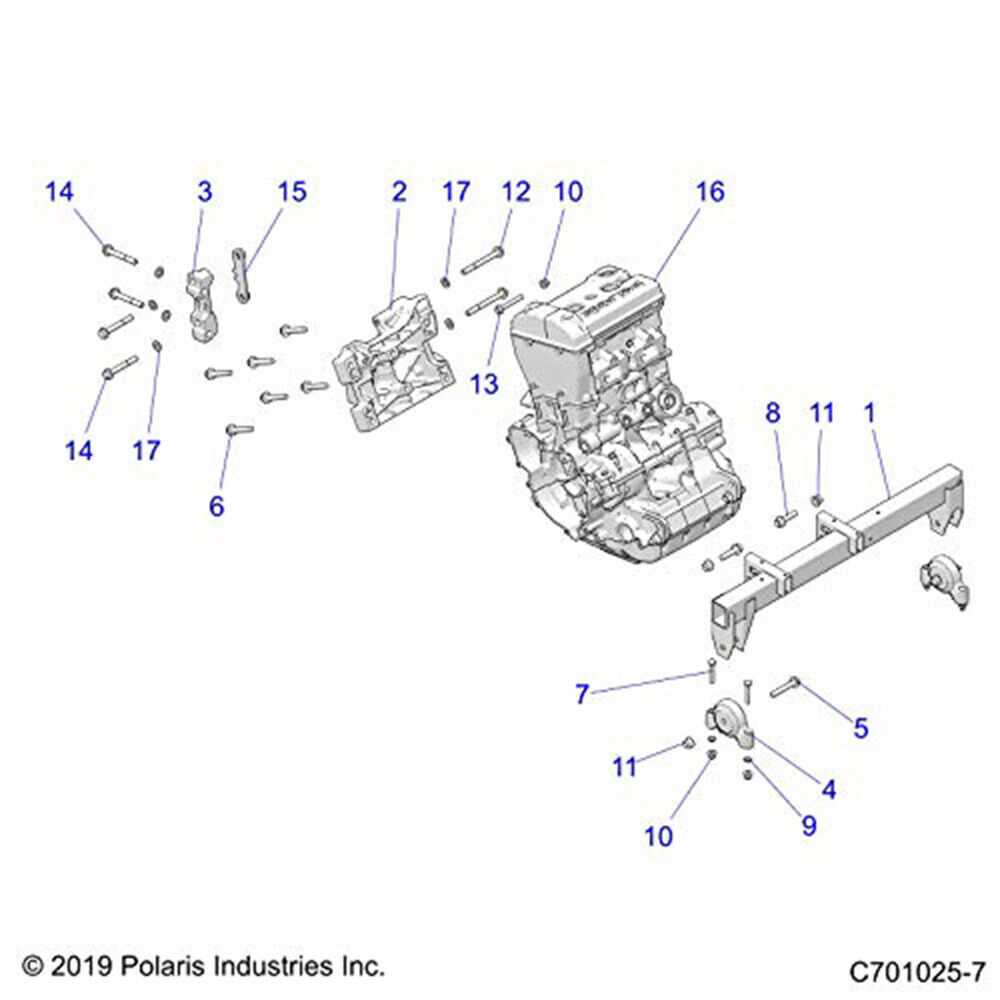 polaris general parts diagram