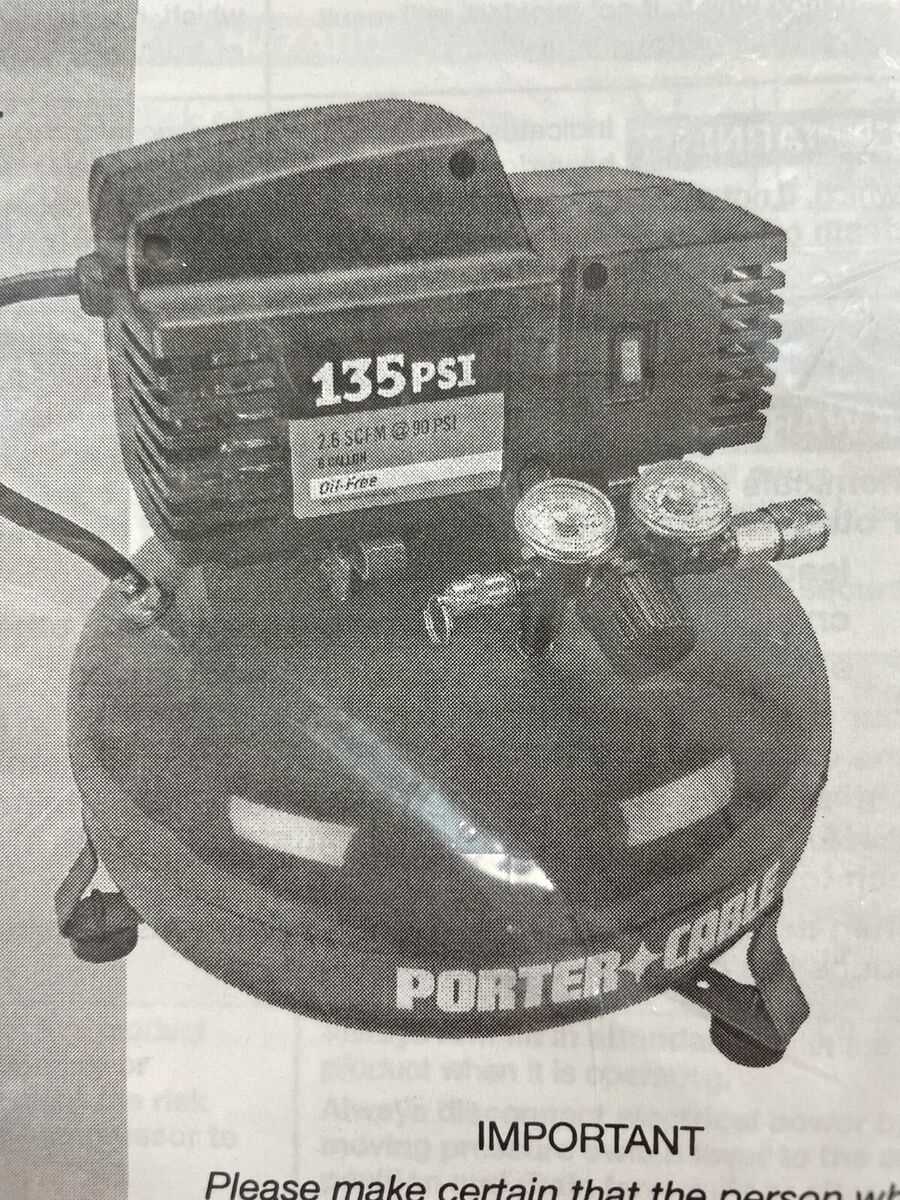 porter cable c2002 parts diagram