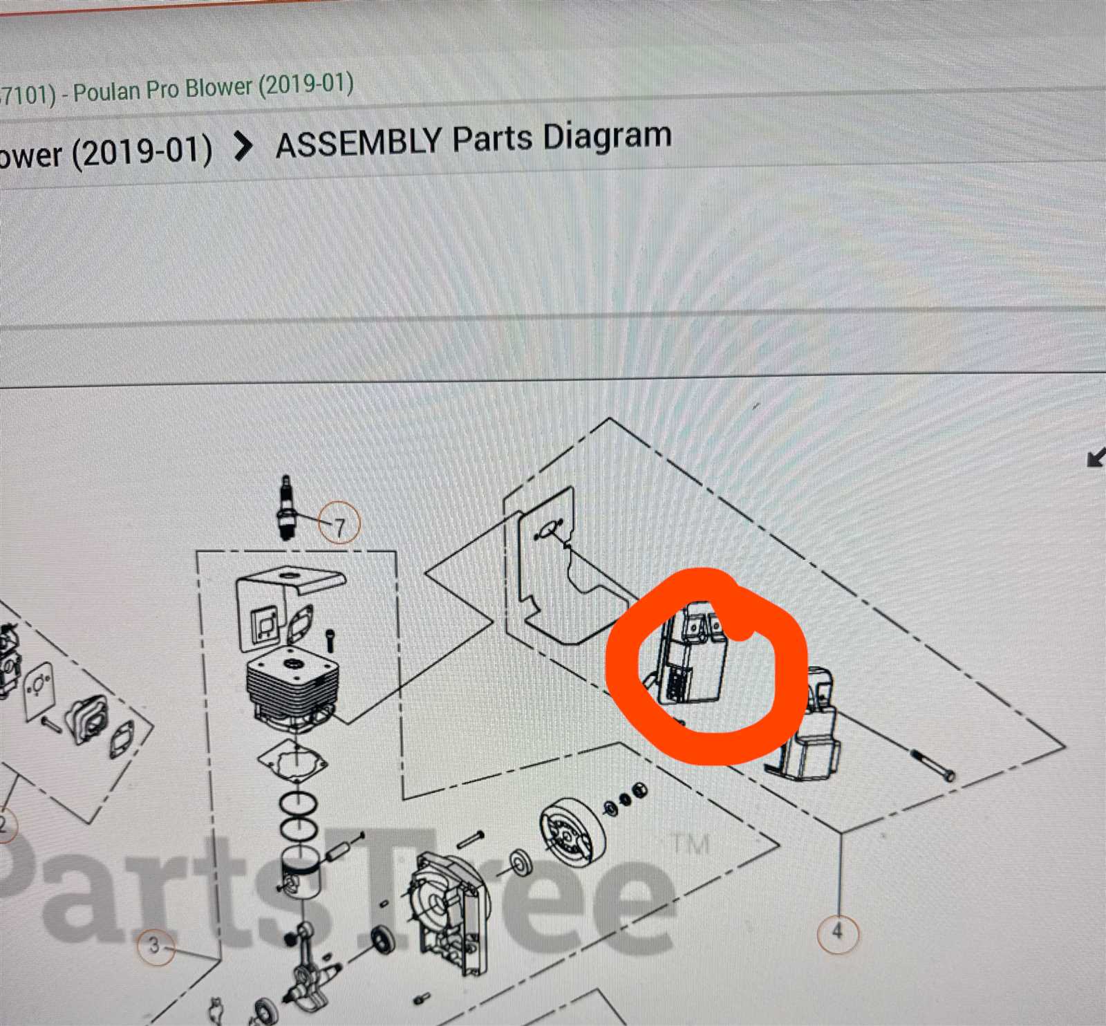 poulan pro pr48bt parts diagram