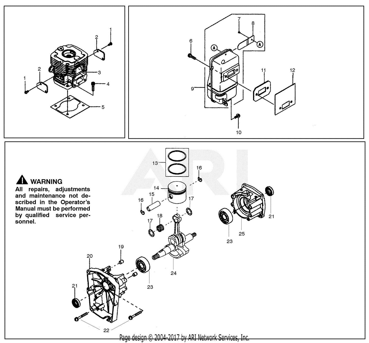 poulan pro pr48bt parts diagram