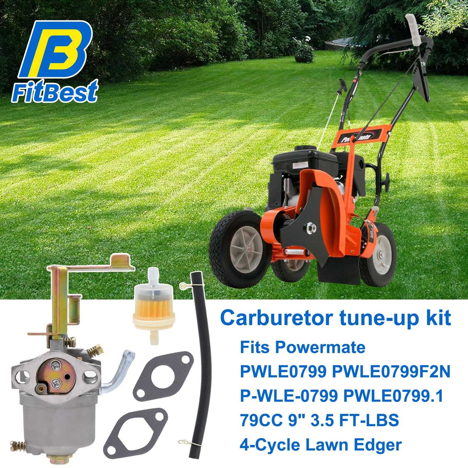 powermate edger parts diagram