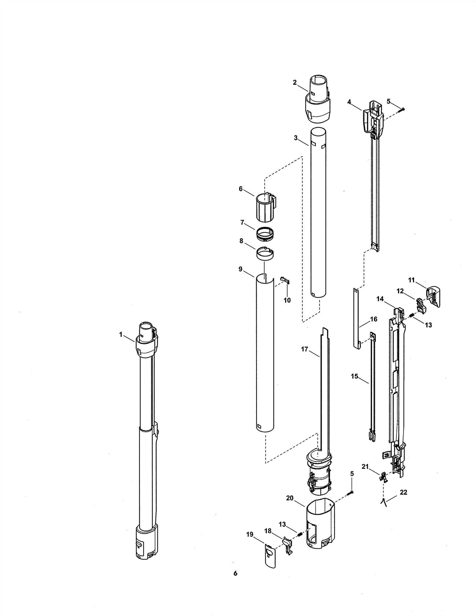 powermate edger parts diagram