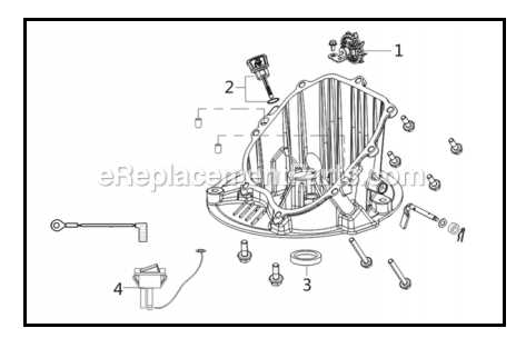 powermate tiller parts diagram