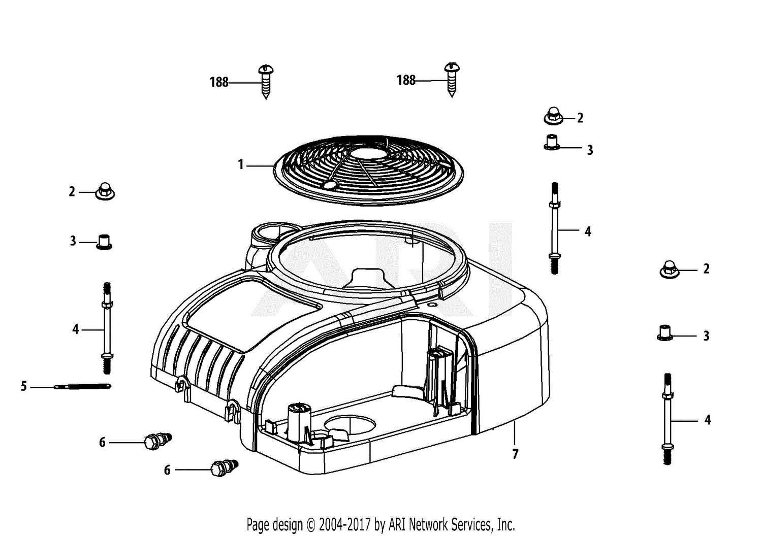 powermore 420cc engine parts diagram