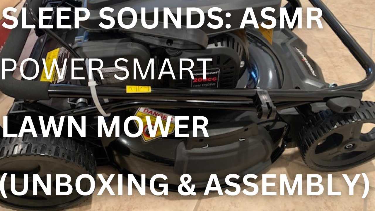 powersmart lawn mower parts diagram