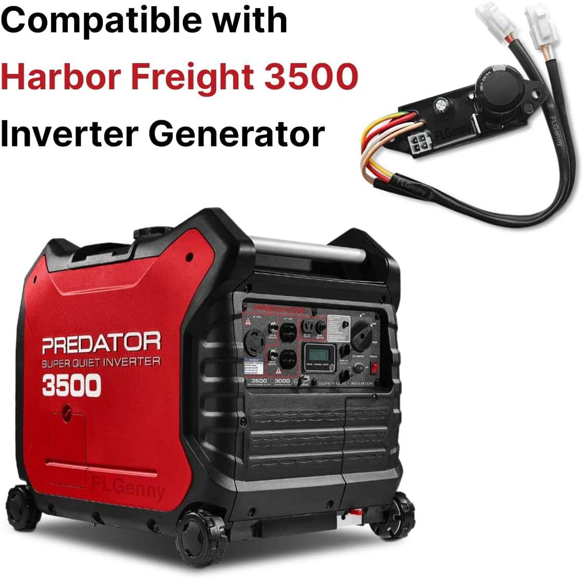 predator 3500 generator parts diagram