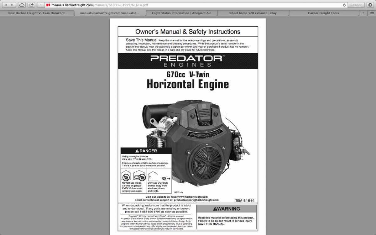 predator 670 parts diagram