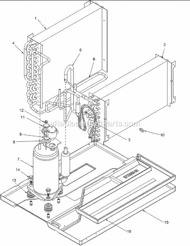 ptac parts diagram