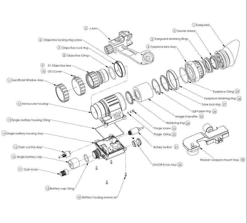 pvs 14 parts diagram