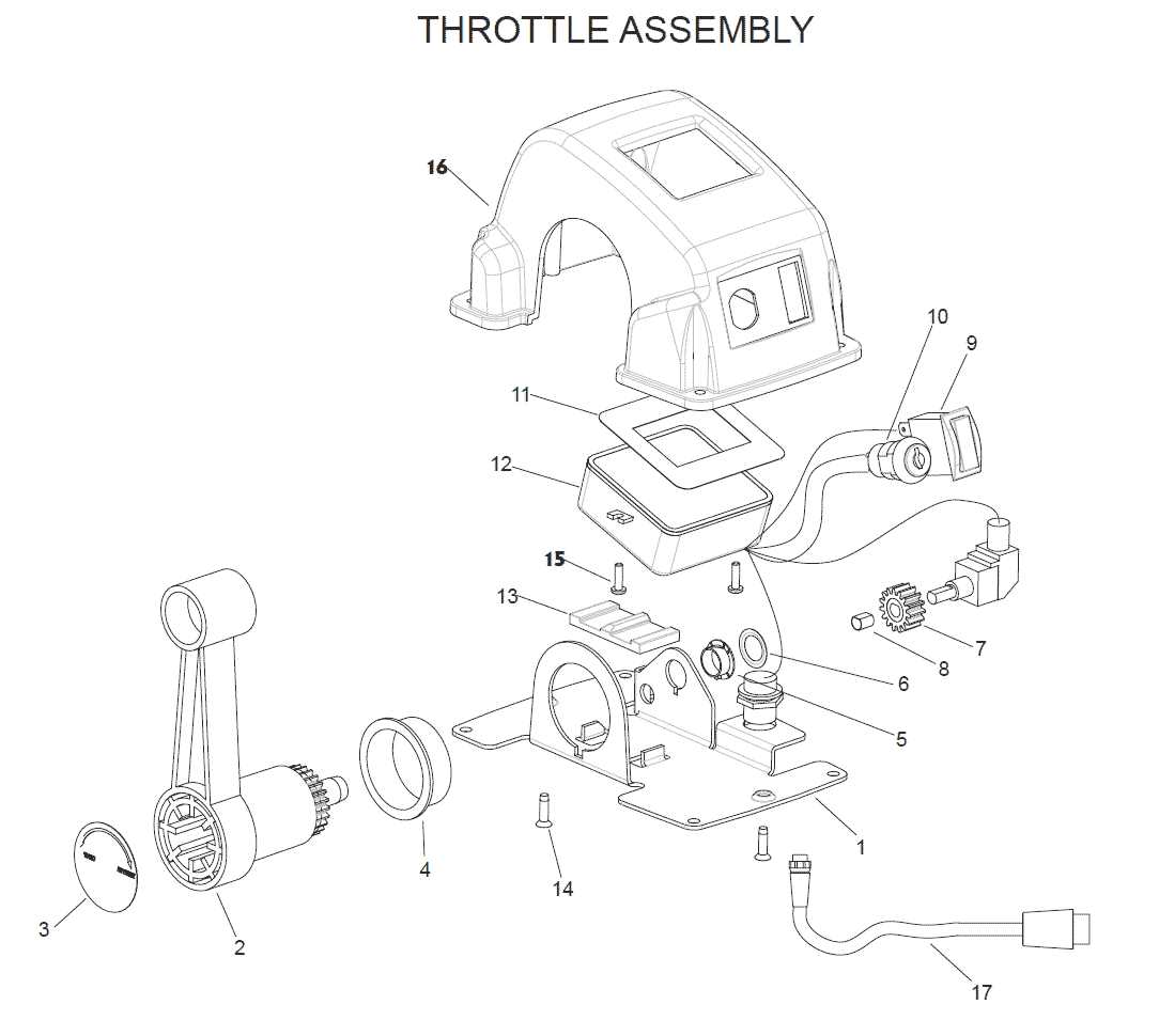 quicksilver 3000 parts diagram