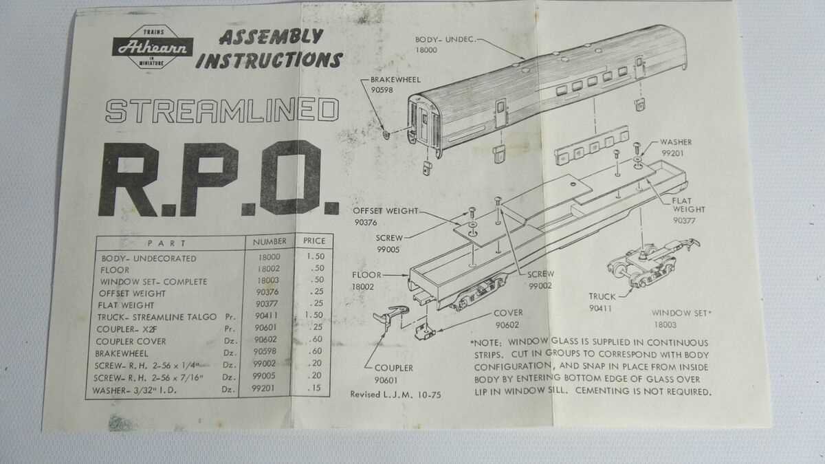 railcar parts diagram