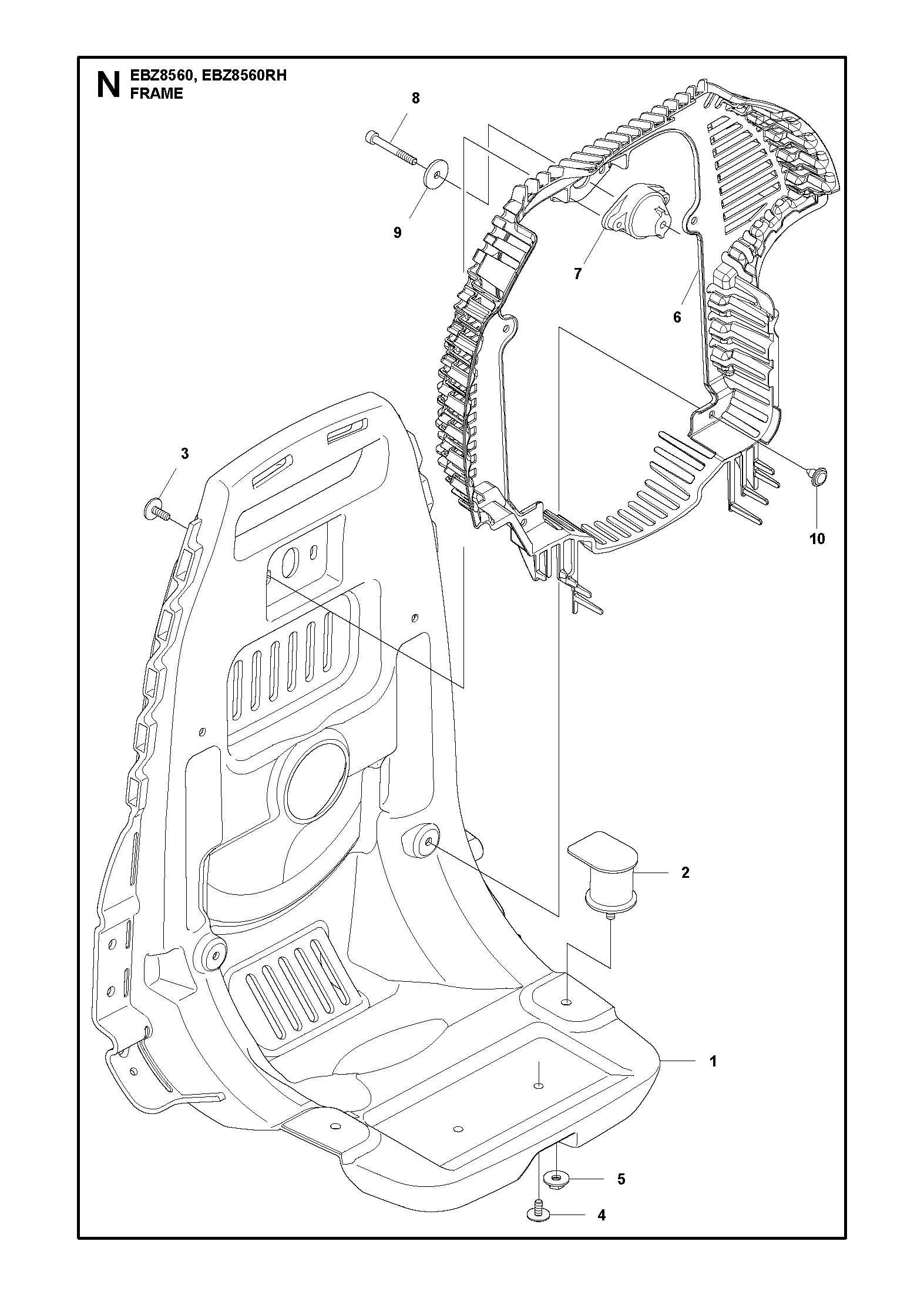 redmax blower parts diagram